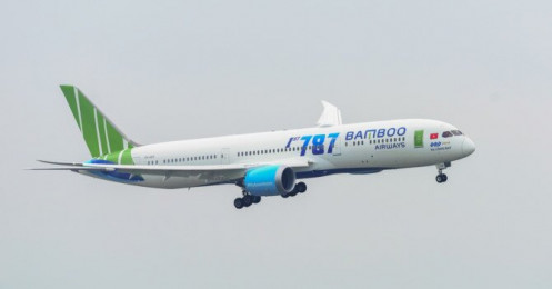 Bamboo Airways tăng tần suất chặng Hà Nội – TP.HCM lên 16 chuyến/ngày bằng dòng máy bay thân rộng