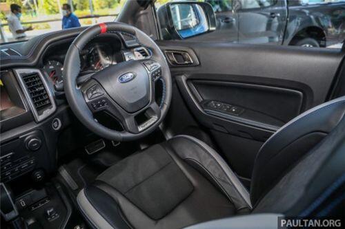 Ảnh chi tiết Ford Ranger Raptor 2020, giá hơn 1,1 tỷ đồng