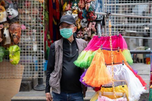 Tiểu thương Hong Kong đang sống trong sợ hãi