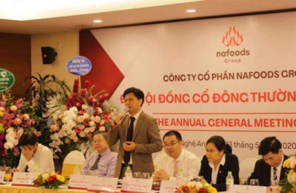 Nafoods Group: Chốt mục tiêu 1.350 tỷ đồng doanh thu, lợi nhuận sau thuế 66 tỷ đồng cho năm 2020