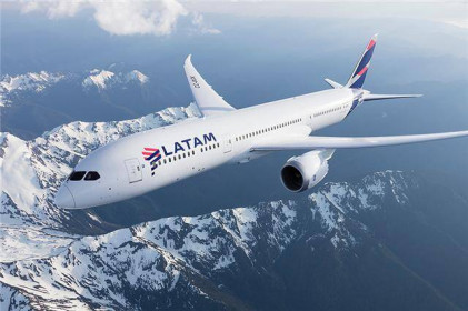Latam – hãng hàng không lớn nhất Mỹ Latinh vừa nộp đơn bảo hộ phá sản