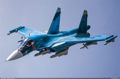 Trung Quốc bất ngờ muốn mua gấp Su-34 của Nga