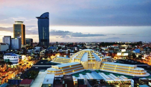 Moody’s: Kinh tế Campuchia có triển vọng tăng trưởng vững vàng