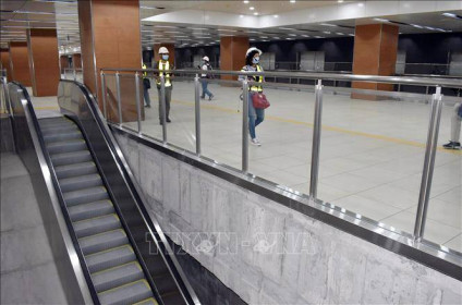 Đẩy nhanh thi công hoàn thiện các nhà ga dự án metro Bến Thành - Suối Tiên