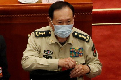 Bộ trưởng quốc phòng Trung Quốc tố Mỹ gây áp lực, kêu gọi quân đội nêu cao tính chiến đấu