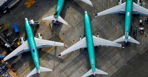 Boeing tiếp tục sản xuất dòng máy bay “tai tiếng” 737 Max