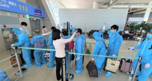 Chuyến bay đầu tiên đón công dân Việt Nam tại Hàn Quốc hồi hương