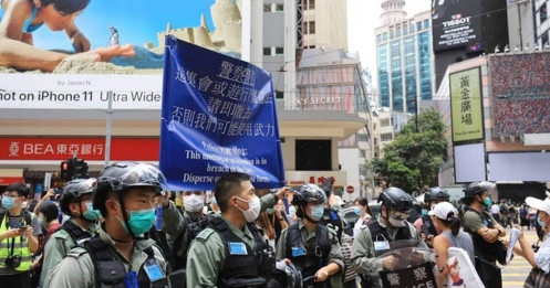 Cơn địa chấn nếu Mỹ tước bỏ “vị thế đặc biệt” của Hong Kong