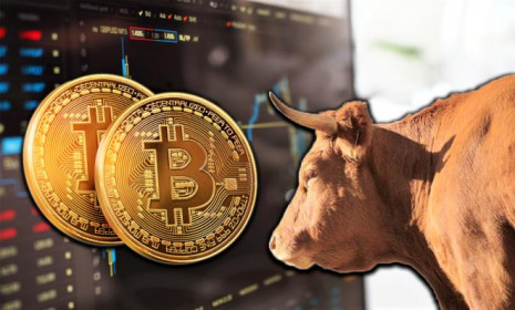 Thị trường tiền ảo dậy sóng, Bitcoin vượt ngưỡng 9.500 USD