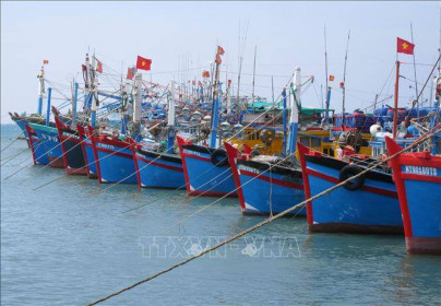 Khắc phục 'thẻ vàng' IUU: Kiểm soát chặt hoạt động tàu cá