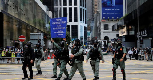 Bộ Công an Trung Quốc cam kết giúp Hong Kong khôi phục lại trật tự