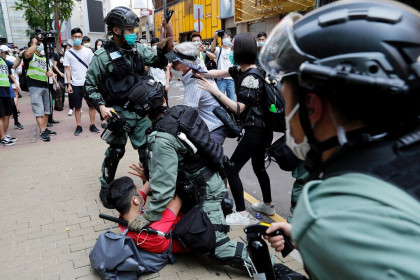 Quan chức Hồng Kông công kích động thái xóa quy chế đặc biệt của Tổng thống Trump