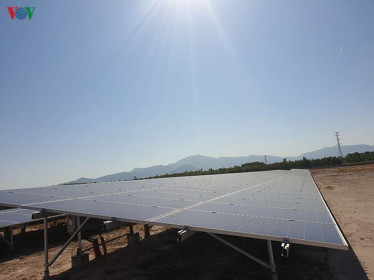 Khởi công Nhà máy điện năng lượng mặt trời hơn 6.200 tỷ đồng