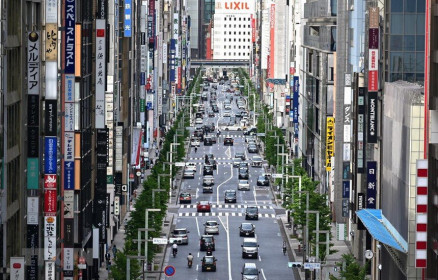 Hầu hết địa phương của Nhật Bản sẽ mở cửa trở lại nền kinh tế từ 1/6