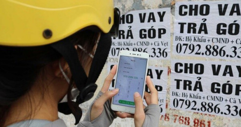 App Trung Quốc 'truy sát' người vay, vay 2 triệu phải trả 54 triệu đồng