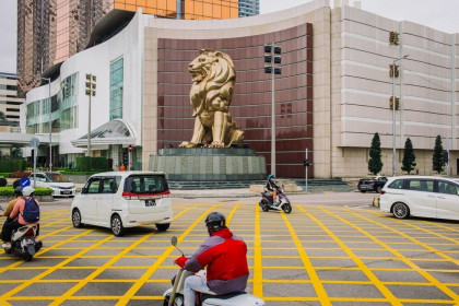 GDP Macau giảm gần 50% do Covid-19