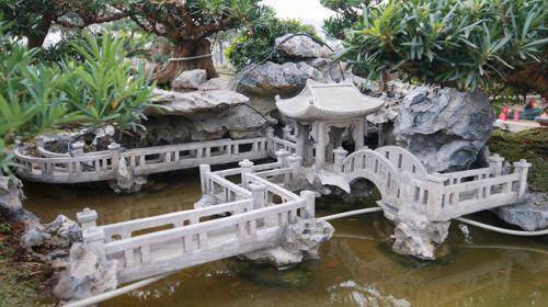 Chiêm ngưỡng tác phẩm 'Đồi tùng La Hán' độc nhất vô nhị giá 350 triệu