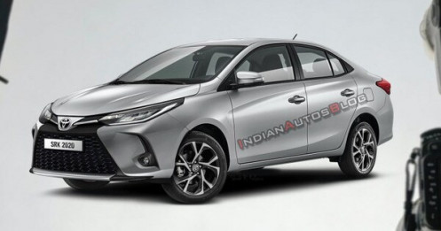 Toyota Vios 2021 có gì khi được so sánh đẹp như Altis