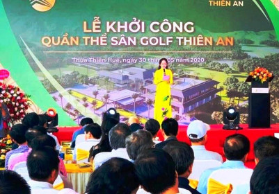 Khởi công 'chui' dự án sân golf ở Huế?