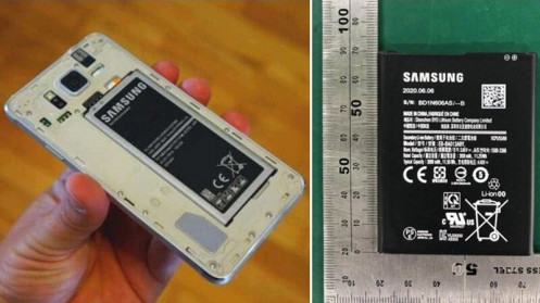 Samsung sẽ ra mắt smartphone có pin tháo rời