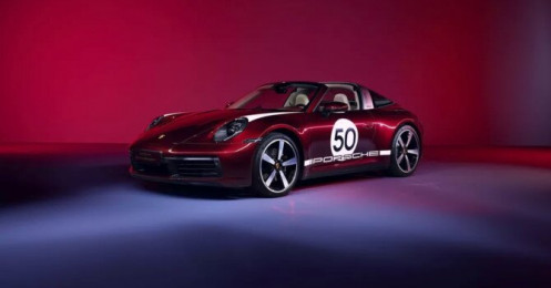 Porsche công bố mẫu 911 Targa 4S phiên bản Heritage Design, hoài niệm về thập niên 1950