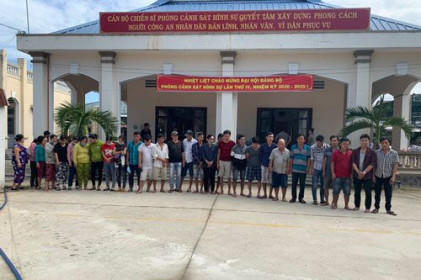 Tây Ninh: Triệt phá sòng bạc 56 người, thu giữ hơn 560 triệu đồng