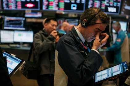 Các CFO toàn cầu đặt cược chỉ số Dow Jones sẽ phá đáy 19.000 điểm