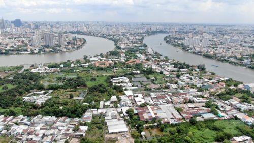 Bên trong 'siêu' đô thị bị quy hoạch treo gần 30 năm giữa lòng Sài Gòn
