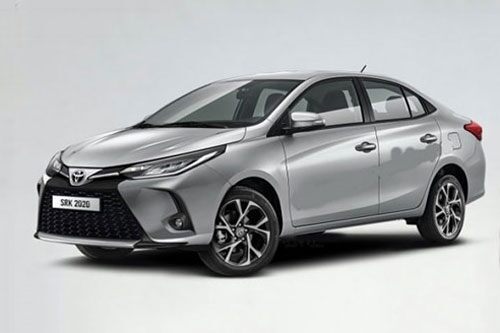 Toyota Vios 2021 ngoại hình siêu đẹp, giá mềm 'đe nẹt' Hyundai Accent, Kia Soluto