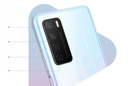 Smartphone chống nước, kết nối 5G, RAM 8 GB, pin 4.300 mAh, giá ‘hạt dẻ’