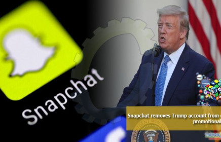 Sau Twitter, đến lượt Snapchat "ra tay" với tài khoản của Tổng thống Trump, lý do là gì?