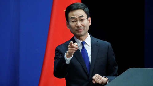Ông Cảnh Sảng thôi chức phát ngôn viên Bộ Ngoại giao Trung Quốc