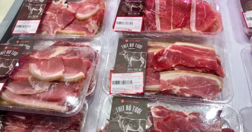 5 tháng đầu năm 2020, Việt Nam chi 1,7 tỷ USD nhập khẩu thịt đông lạnh
