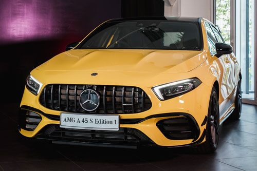 Cận cảnh Mercedes-AMG A45S vừa ra mắt với giá gần 2,5 tỷ
