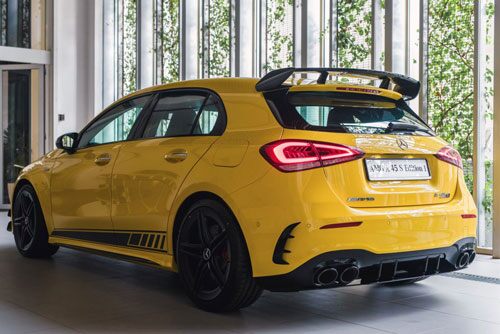 Cận cảnh Mercedes-AMG A45S vừa ra mắt với giá gần 2,5 tỷ