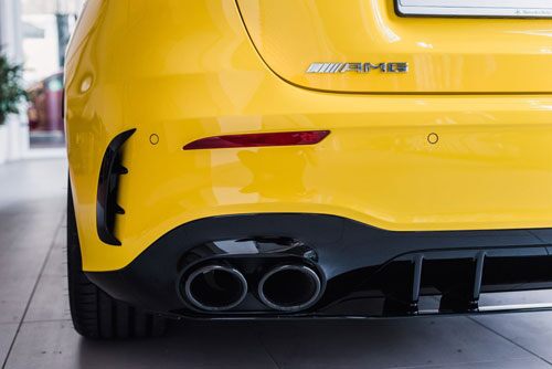 Cận cảnh Mercedes-AMG A45S vừa ra mắt với giá gần 2,5 tỷ