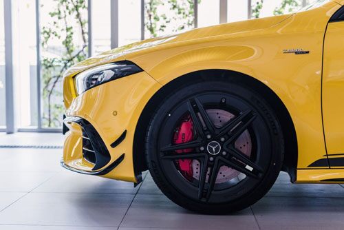 Cận cảnh Mercedes-AMG A45S vừa ra mắt với giá gần 2,5 tỷ