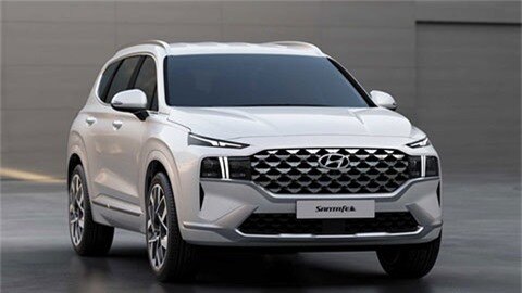 Hyundai Santa Fe 2021 'lột xác' tuyệt đẹp, giá mềm, khiến Toyota Fortuner, Ford Everest 'suy sụp'