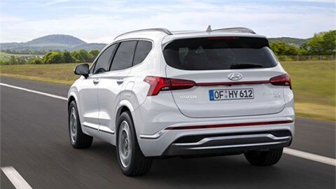 Hyundai Santa Fe 2021 'lột xác' tuyệt đẹp, giá mềm, khiến Toyota Fortuner, Ford Everest 'suy sụp'