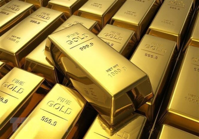 Giá vàng thế giới tăng 1% trong phiên 4/6 do đồng USD yếu đi