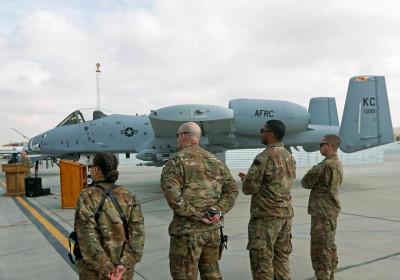 Mỹ bất ngờ không kích Taliban ở Afghanistan