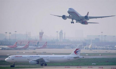 Mỹ dỡ lệnh cấm với hàng không Trung Quốc