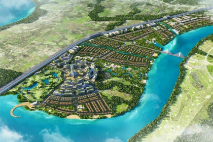 Tập đoàn T&T xây khu đô thị 3.700 tỷ đồng tại Hà Tĩnh