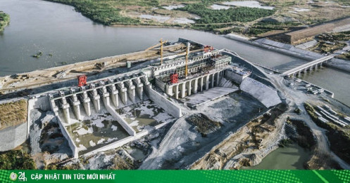 Đổ tiền xây đập thủy điện, Lào rơi vào nguy cơ ngập trong bẫy nợ Trung Quốc