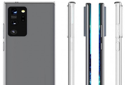 Lộ thiết kế của Samsung Galaxy Note 20+