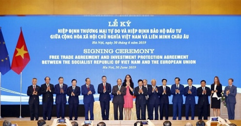 EVFTA và quan hệ Việt Nam - EU