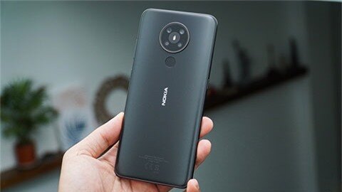 Nokia 5.3 đẹp long lanh với Snap 665, pin 4000mAh, camera 'chất' về VN, giá hơn 3 triệu đồng