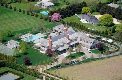 Biệt thự tỷ phú Giá thuê 50 tỷ đồng tháng sân thượng có thể chơi golf