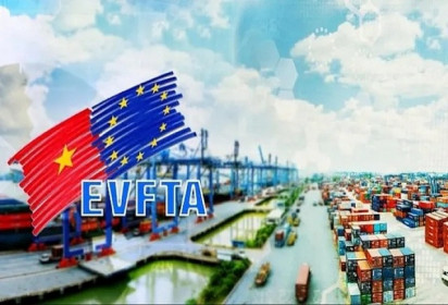 VNDirect: Hàng xuất khẩu thủy sản, điện tử, dệt may của Việt Nam hưởng lợi nhờ EVFTA