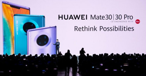 Mỹ đã dập tắt tham vọng đứng đầu thị trường điện thoại thông minh thế giới của Huawei?